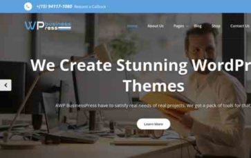 AwpBusinessPress (screenshot desktop)