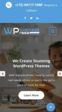AwpBusinessPress (screenshot mobile)