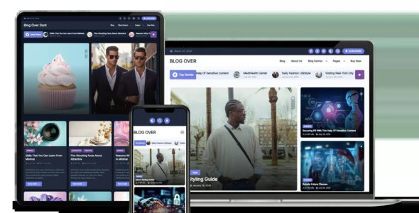 Blog Over Pro (A WP Life)