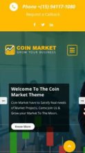 Coin Market (screenshot mobile)