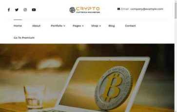 Cryptocurrency Exchange (screenshot desktop)