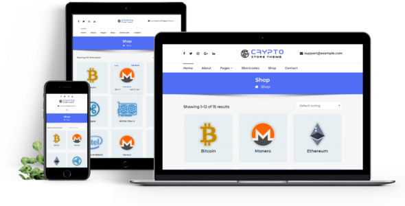 CryptoStore (A WP Life)