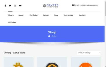 CryptoStore (screenshot desktop)