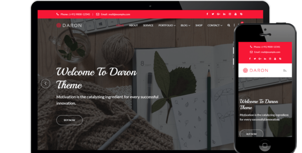 Daron Premium (A WP Life)
