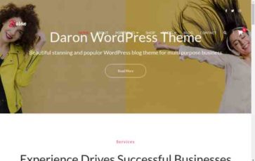 Daron (screenshot desktop)