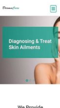Derma Care (screenshot mobile)