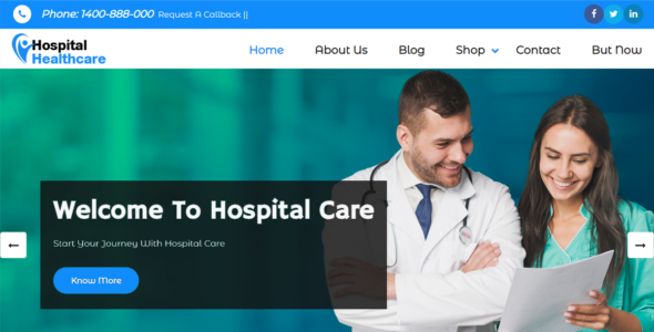 Hospital Health Care (A WP Life)