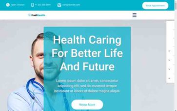MediHealth Premium (screenshot desktop)