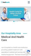 MediHealth Premium (screenshot mobile)