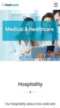 Screenshot Mobile MediHealth (screenshot mobile)