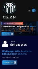 Neom Premium (screenshot mobile)