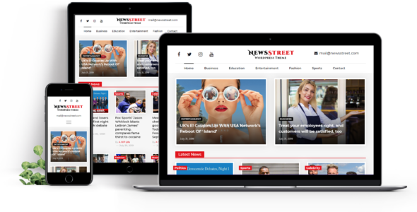 NewsStreet (A WP Life)