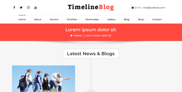 TimelineBlog (A WP Life)