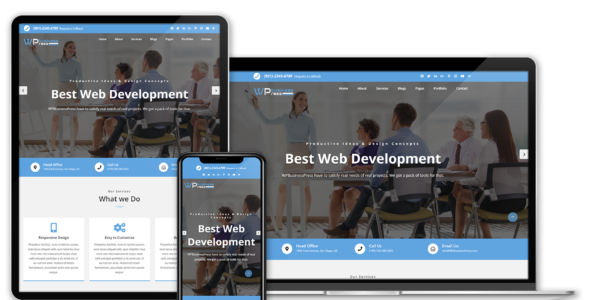 WPBusinessPress Premium (A WP Life)