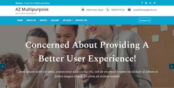 AZ Multipurpose (A2Z Themes)