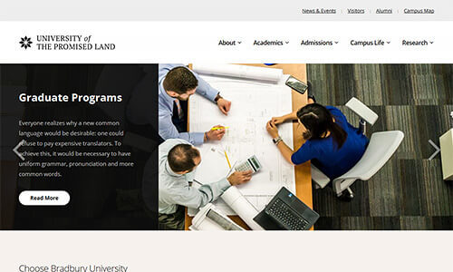 Bradbury Lite (AcademiaThemes)