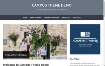 Campus (AcademiaThemes) (screenshot desktop)