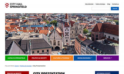 City Hall (AcademiaThemes)