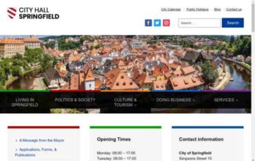 City Hall (screenshot desktop)