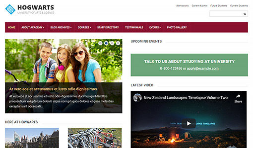 Elementary (AcademiaThemes)