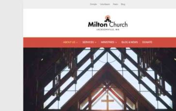 Milton Lite (screenshot desktop)