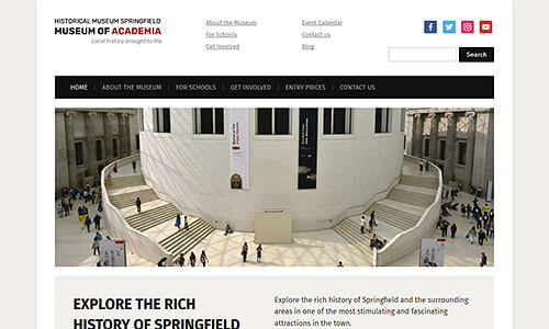 Museo (AcademiaThemes)