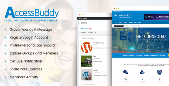 AccessBuddy (AccessPress Themes)