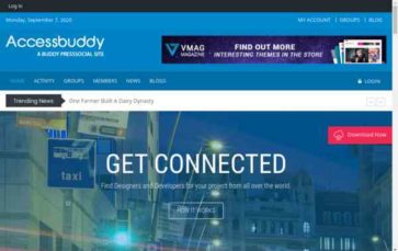 AccessBuddy (screenshot desktop)