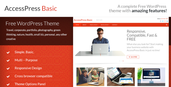AccessPress Basic (AccessPress Themes)