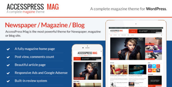 AccessPress Mag (AccessPress Themes)
