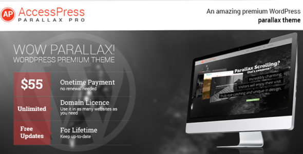 AccessPress Parallax Pro (AccessPress Themes)