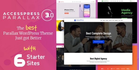 AccessPress Parallax (AccessPress Themes)