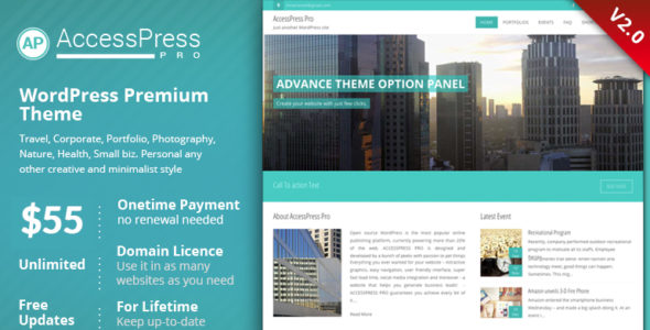 AccessPress Pro (AccessPress Themes)