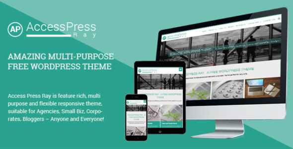AccessPress Ray (AccessPress Themes)
