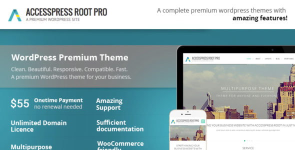 AccessPress Root Pro (AccessPress Themes)