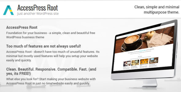 AccessPress Root (AccessPress Themes)