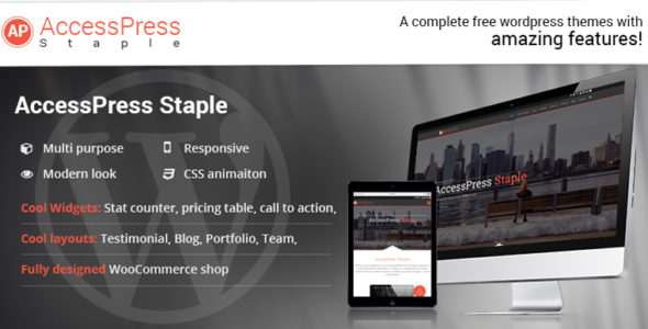 AccessPress Staple (AccessPress Themes)