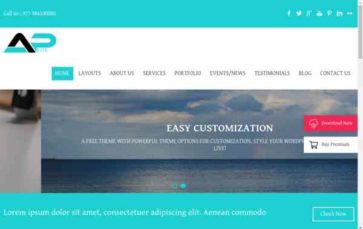 APLite (screenshot desktop)