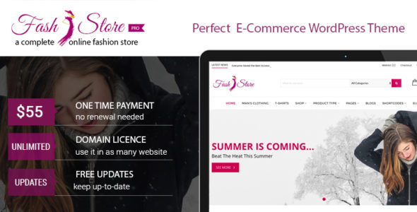 Fashstore Pro (AccessPress Themes)