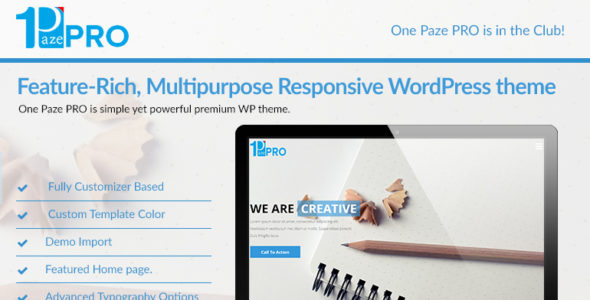 One Paze Pro (AccessPress Themes)
