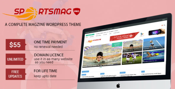 SportsMag Pro (AccessPress Themes)