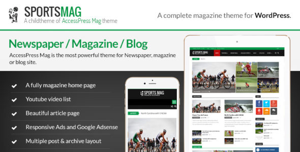 SportsMag (AccessPress Themes)