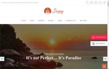 Swing Lite (screenshot desktop)