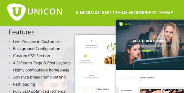 Unicon Lite (AccessPress Themes)