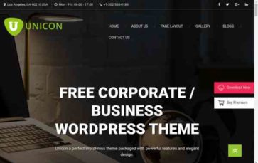 Unicon Lite (screenshot desktop)