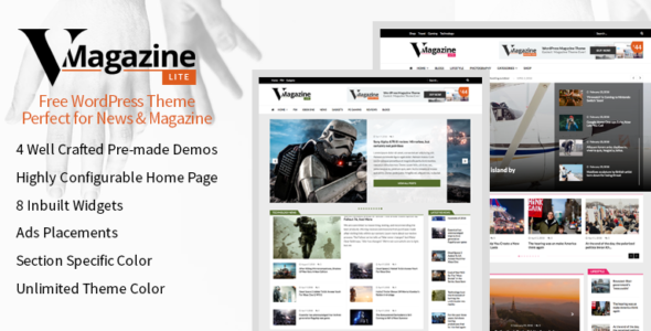 VMagazine Lite (AccessPress Themes)