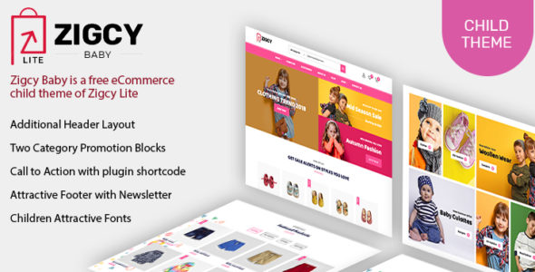 Zigcy Baby (AccessPress Themes)