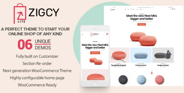 Zigcy Lite (AccessPress Themes)