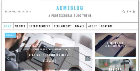 AcmeBlog (Acme Themes)