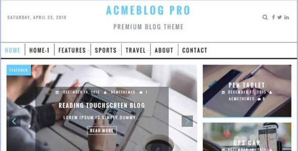 AcmeBlogPro (Acme Themes)